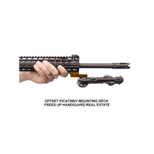 Load image into Gallery viewer, UTG TL-BP02 Heavy Duty Recon 360 Bipod, Cent Ht: 5.59"-7.0"