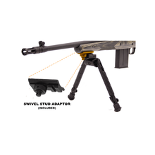 Load image into Gallery viewer, UTG TL-BP03 Heavy Duty Recon 360 Bipod, Cent Ht: 8.12"-11.97"