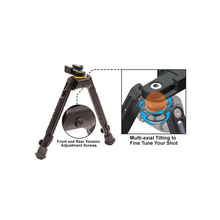 Load image into Gallery viewer, UTG TL-BP03 Heavy Duty Recon 360 Bipod, Cent Ht: 8.12"-11.97"