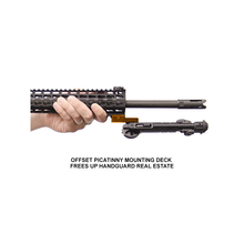 Load image into Gallery viewer, UTG TL-BP03 Heavy Duty Recon 360 Bipod, Cent Ht: 8.12"-11.97"