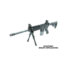 Load image into Gallery viewer, UTG TL-BP28SQ New Gen Med Pro Shooters Bipod, Quick Detach, 6.2"-6.7"