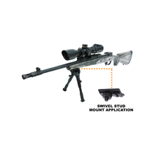 Load image into Gallery viewer, UTG TL-BP28SQ New Gen Med Pro Shooters Bipod, Quick Detach, 6.2"-6.7"