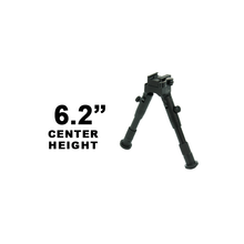 Load image into Gallery viewer, UTG TL-BP28SQ New Gen Med Pro Shooters Bipod, Quick Detach, 6.2"-6.7"