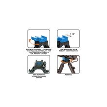 Load image into Gallery viewer, UTG TL-BP28SQ New Gen Med Pro Shooters Bipod, Quick Detach, 6.2"-6.7"