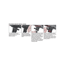 Load image into Gallery viewer, UTG TL-BP28SQ New Gen Med Pro Shooters Bipod, Quick Detach, 6.2"-6.7"