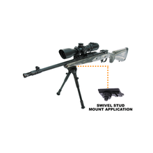 Load image into Gallery viewer, UTG TL-BP69SQ New Gen Hi Pro Shooters Bipod, Quick Detach, 8.7"-10.6"
