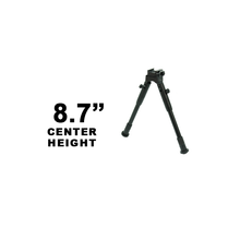 Load image into Gallery viewer, UTG TL-BP69SQ New Gen Hi Pro Shooters Bipod, Quick Detach, 8.7"-10.6"