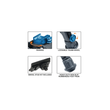 Load image into Gallery viewer, UTG TL-BP99Q Super Duty Bi-pod with QD Lever Mount, Height 8.0"-12.8"