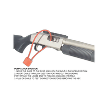 Load image into Gallery viewer, UTG TL-GLK01 Firearm Cable Lock F5.3mmX15", California DOJ Approved