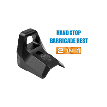 Load image into Gallery viewer, UTG TL-HS02B Super Slim Keymod Hand Stop/ Barricade Rest Kit - Black