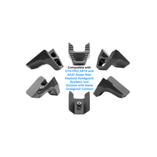Load image into Gallery viewer, UTG TL-HS02B Super Slim Keymod Hand Stop/ Barricade Rest Kit - Black