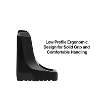 Load image into Gallery viewer, UTG TL-HS02B Super Slim Keymod Hand Stop/ Barricade Rest Kit - Black