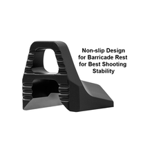 Load image into Gallery viewer, UTG TL-HS02B Super Slim Keymod Hand Stop/ Barricade Rest Kit - Black
