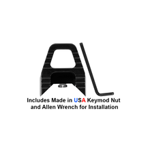 Load image into Gallery viewer, UTG TL-HS02B Super Slim Keymod Hand Stop/ Barricade Rest Kit - Black