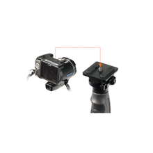 Load image into Gallery viewer, UTG TL-MP150Q Monopod with V-Rest and Camera Adaptor, 20.5" to 58.75"