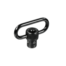 Load image into Gallery viewer, UTG TL-QDSW08B Standard Duty Push Button QD Sling Swivel, 1.25" Loop