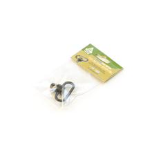 Load image into Gallery viewer, UTG TL-QDSW08B Standard Duty Push Button QD Sling Swivel, 1.25" Loop