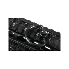 Load image into Gallery viewer, UTG TL-QDSW08C Push Button QD Sling Swivel, 1.25" C-Shape Loop
