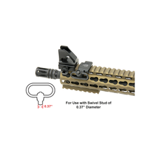 Load image into Gallery viewer, UTG TL-SWPM01 Low-Pro Picatinny-mount Angled QD Sling Swivel Adaptor