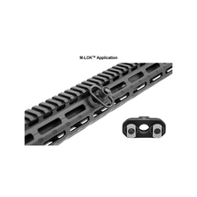 Load image into Gallery viewer, UTG TLUSW001 PRO M-LOK® Standard QD Sling Swivel Adaptor, Black