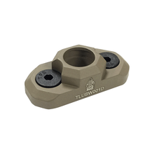 Load image into Gallery viewer, UTG TLUSW001D PRO M-LOK® Standard QD Sling Swivel Adaptor,FDE Cerakote