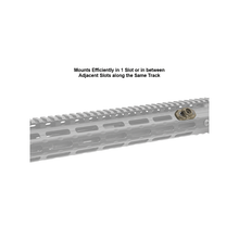 Load image into Gallery viewer, UTG TLUSW001D PRO M-LOK® Standard QD Sling Swivel Adaptor,FDE Cerakote