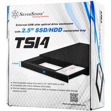 Load image into Gallery viewer, SilverStone TS14B ODD Conversion Tray