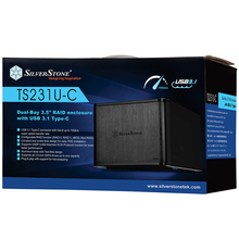 Load image into Gallery viewer, SilverStone TS231U-C Drive Storage