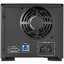 Load image into Gallery viewer, SilverStone TS231U Drive Storage