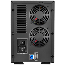 Load image into Gallery viewer, SilverStone TS431U Drive Storage
