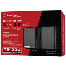 Load image into Gallery viewer, SilverStone TS432U-V2 Drive Storage