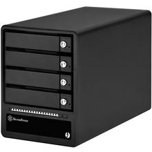 Load image into Gallery viewer, SilverStone TS433-TB Drive Storage