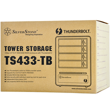 Load image into Gallery viewer, SilverStone TS433-TB Drive Storage