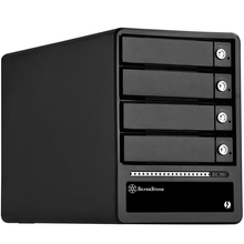 Load image into Gallery viewer, SilverStone TS433-TB Drive Storage