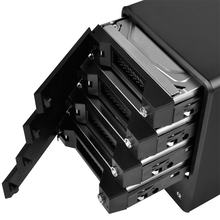 Load image into Gallery viewer, SilverStone TS433-TB Drive Storage