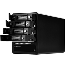 Load image into Gallery viewer, SilverStone TS433-TB Drive Storage