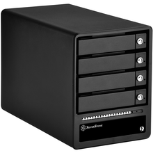 Load image into Gallery viewer, SilverStone TS433-TB Drive Storage