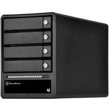 Load image into Gallery viewer, SilverStone TS433-TB Drive Storage