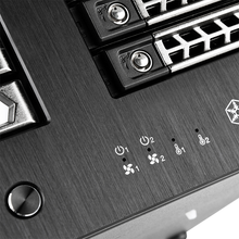 Load image into Gallery viewer, SilverStone TS821S Drive Storage