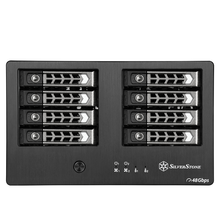 Load image into Gallery viewer, SilverStone TS821S Drive Storage