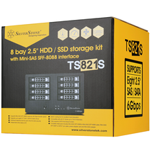 Load image into Gallery viewer, SilverStone TS821S Drive Storage