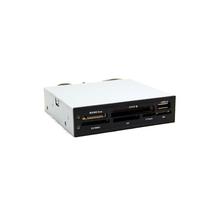Load image into Gallery viewer, Bytecc U2CR-368  6 slots internal 3.5" Card Reader with AU6370 chip set, Support SDHC/T-Flash/M2 High Capacity + 1/USB Port
