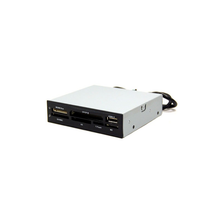 Load image into Gallery viewer, Bytecc U2CR-368  6 slots internal 3.5" Card Reader with AU6370 chip set, Support SDHC/T-Flash/M2 High Capacity + 1/USB Port