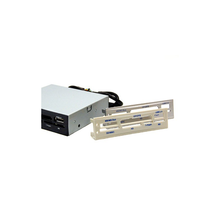 Load image into Gallery viewer, Bytecc U2CR-368  6 slots internal 3.5" Card Reader with AU6370 chip set, Support SDHC/T-Flash/M2 High Capacity + 1/USB Port