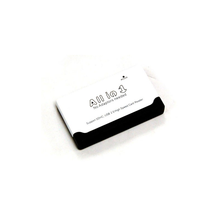 Load image into Gallery viewer, Bytecc U2CR-510 USB2.0 6-slots All-IN-1 Palm-sized Card Reader, White/Black Support SDHC, T-Flash, no adaptor needed
