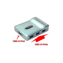 Load image into Gallery viewer, Bytecc U3H-700 3 x USB 3.0 SuperSpeed Ports + 4 x USB 2.0 Ports HUB