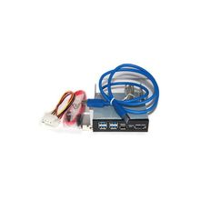 Load image into Gallery viewer, Bytecc UFE-421 Bytecc 3.5" USB3.0/Firewire 400/POWER e-SATA Combo Internal HUB