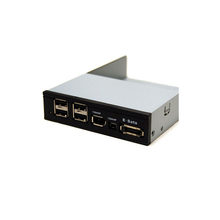 Load image into Gallery viewer, Bytecc UFH-421 Bytecc 3.5" USB2.0/Firewire/e-SATA Combo Internal HUB