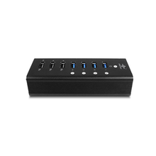 Load image into Gallery viewer, Vantec UGT-AH400U3-3C Aluminum USB 3.0 4-Port Charging Hub