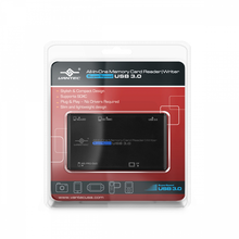 Load image into Gallery viewer, Vantec UGT-CR513-BK Multi-Slot External Card Reader USB 3.0